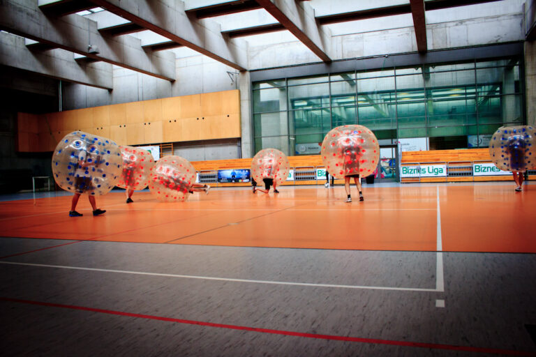 Bumper Ball na boisku – Kraków