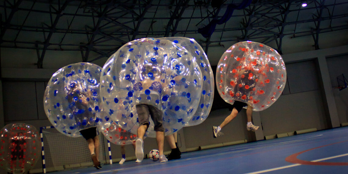 BumperBall-Krakow-3 Rodzaje gry w Bumper Ball – Bubble Sumo i mecz