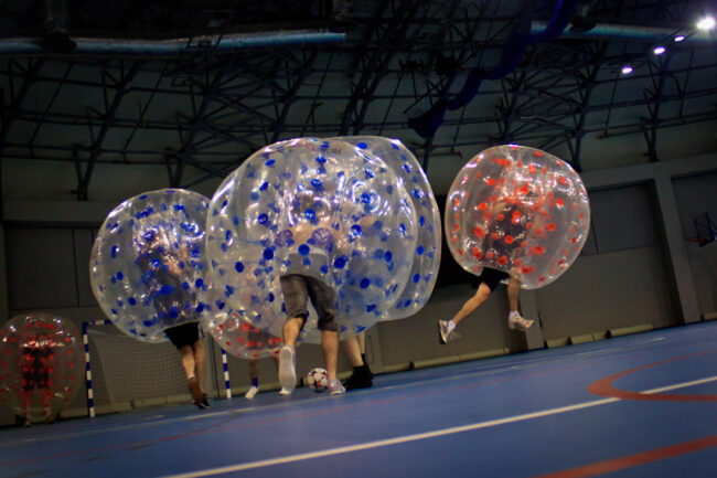 BumperBall-Krakow-3 Rodzaje gry w Bumper Ball – Bubble Sumo i mecz