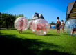 Bumper Ball dla każdego – gracze w kulach
