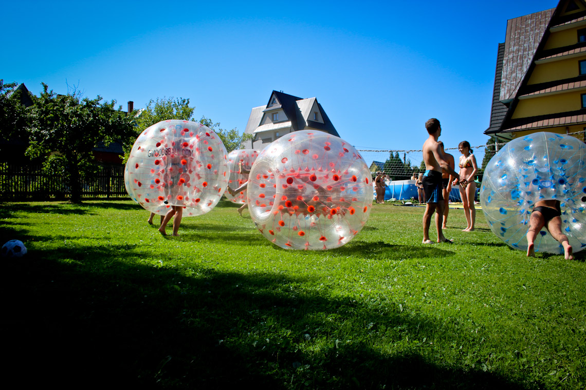 BumperBall-Krakow-4 Bumper Ball dla każdego – gracze w kulach