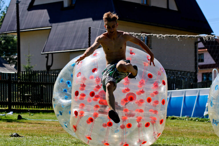 Zderzenie w kulach Bumper Ball – Kraków