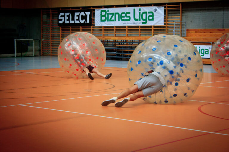 Bubble Sumo – konkurencja Bumper Ball