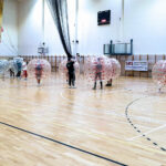 Mecz w wielkich dmuchanych piłkach – Bumper Ball Kraków